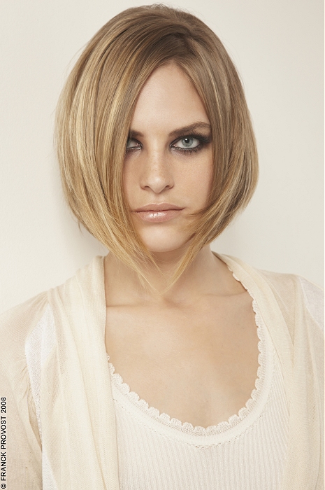 Franck Provost medium blonde Hairstyles